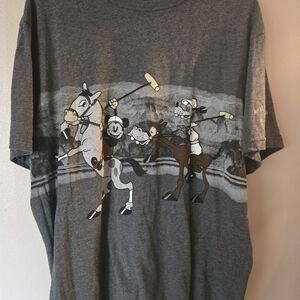 Disney Classic Collection  Micky's Polo Team Men's XL T-Shirt